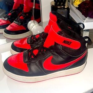 Black and Red Nike size 2Y